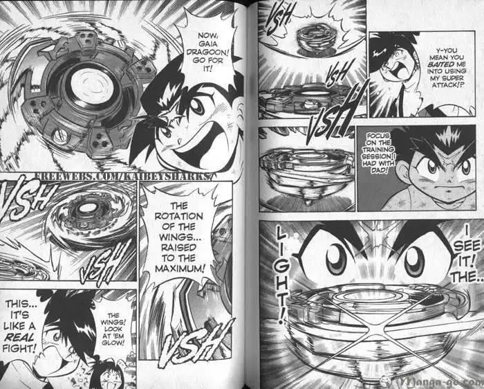 Bakuden Shoot Beyblade Chapter 7.5 13